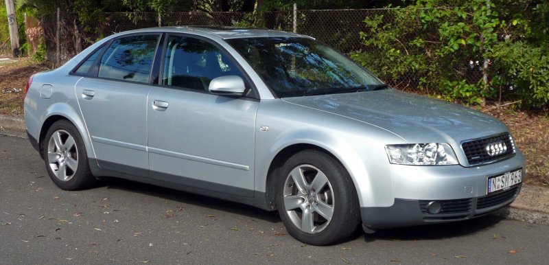 Audi a4 2001