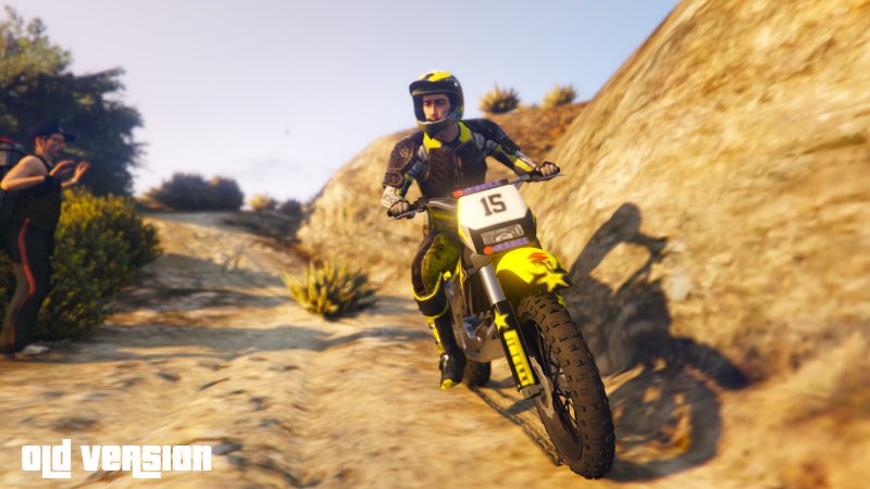 Sanchez GTA 5 online