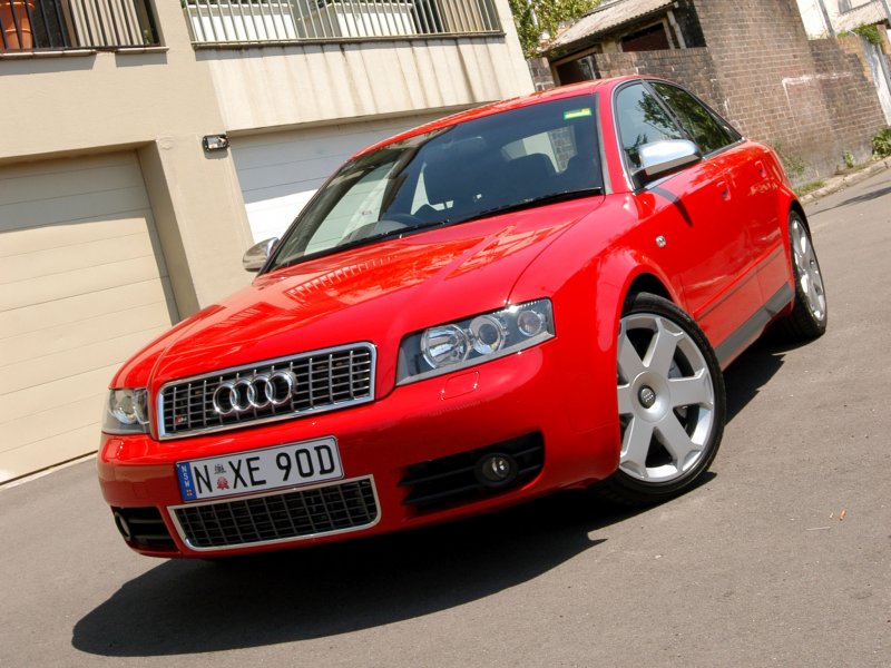 Audi s4 b6 седан