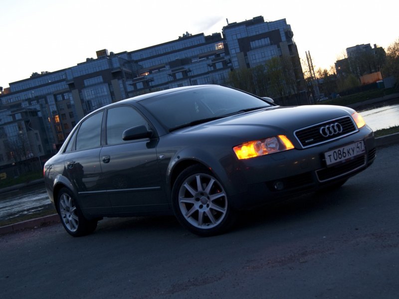 Audi a4 b6 2002