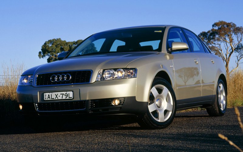 Audi a4 b6 2001