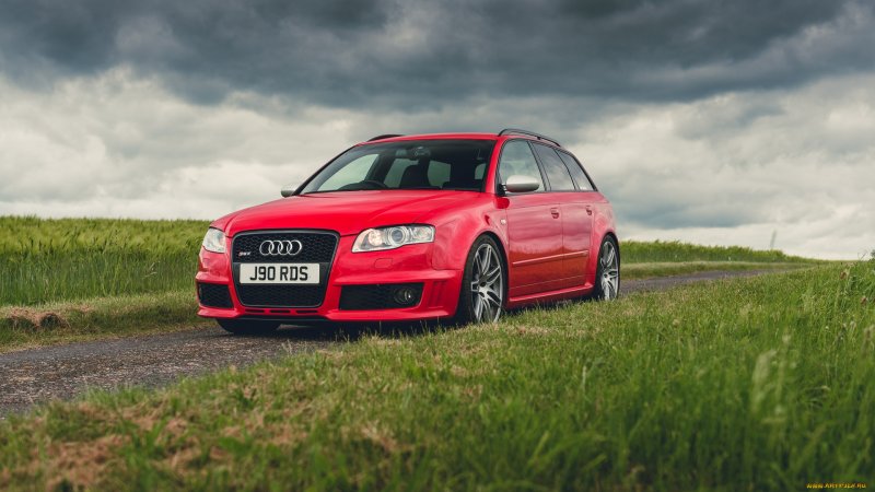 Машина rs4