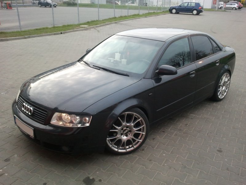 Комплектация Ауди а4 2004