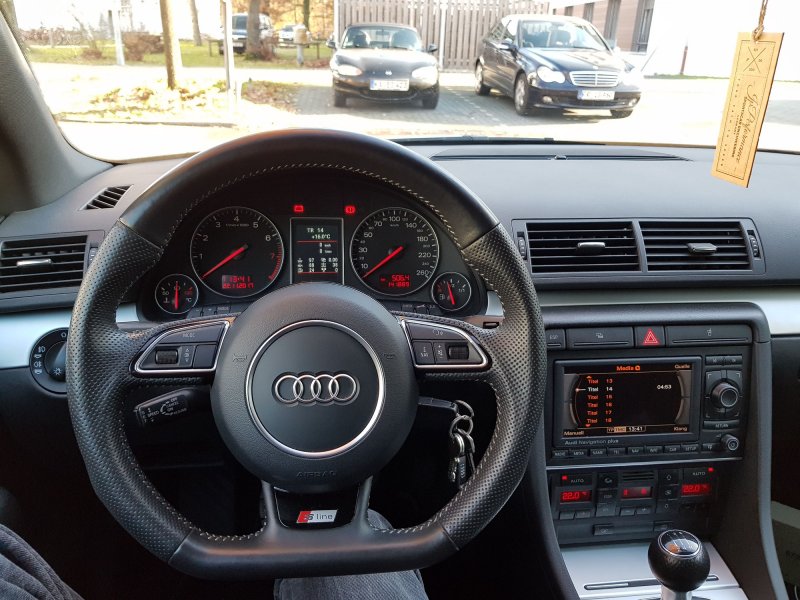 Audi a4 b8 механика