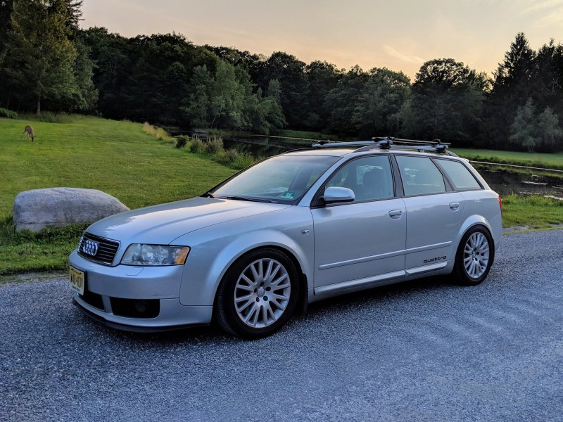 Audi a4 b6 универсал quattro