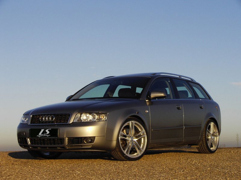 Audi a4 b5 avant Grey
