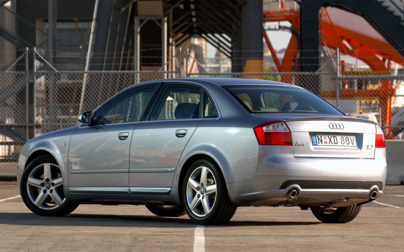 Ауди a4 b6 1.8t quattro