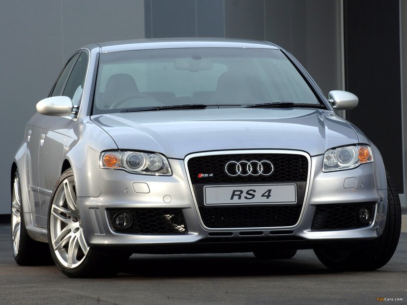 Audi a4 rs4