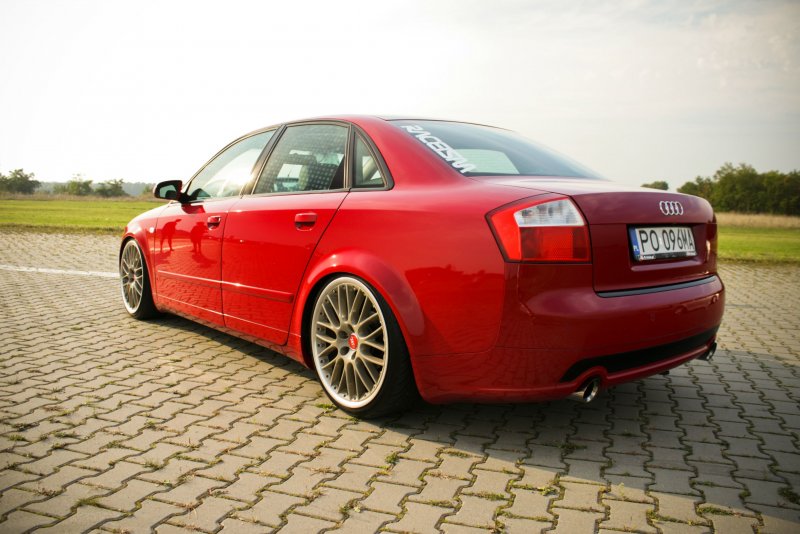 Audi a4 b6 Стайлинг