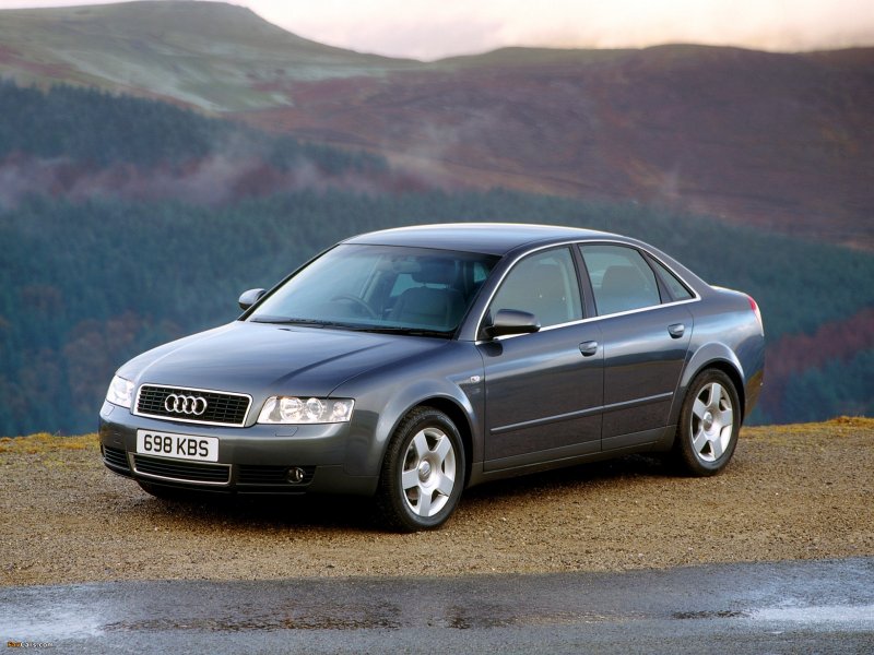 Audi a4 b6 2001