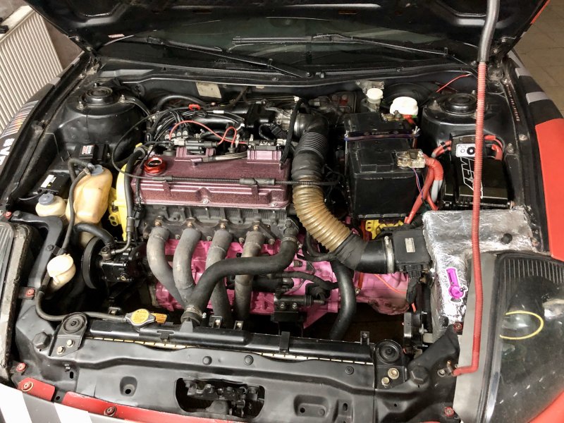 Mitsubishi Eclipse 3 под капотом