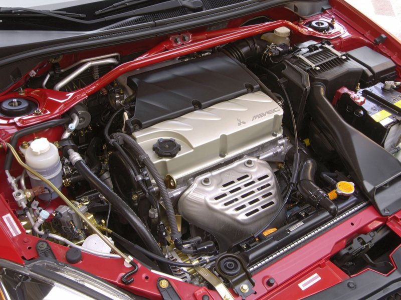 Lancer Ralliart 6