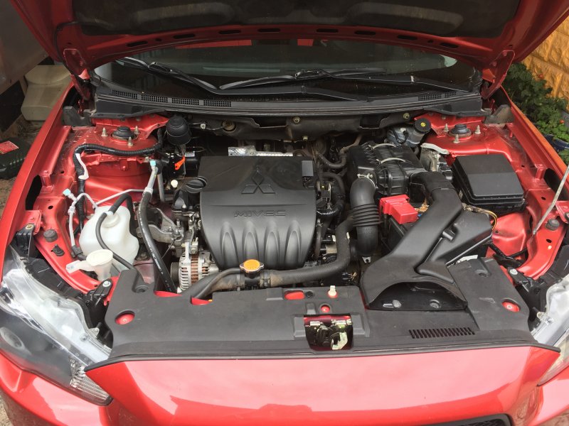 Двигатель Mitsubishi Lancer 10 1.5