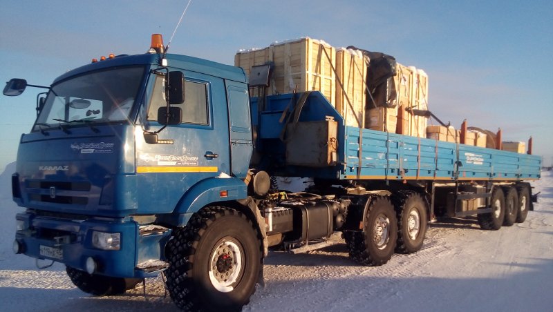 КАМАЗ 5320 6х6