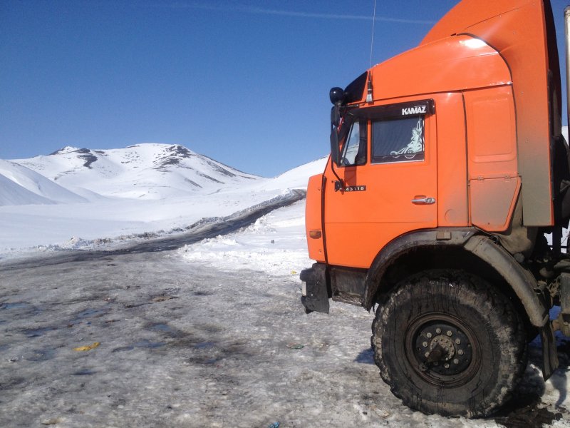 КАМАЗ 43118 фургон вездеход