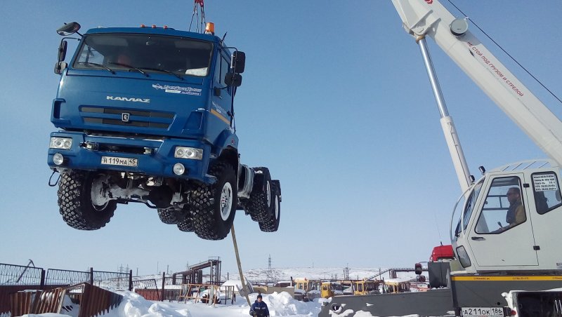 КАМАЗ Магадан 5320