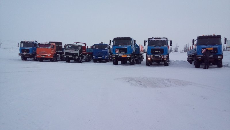 КАМАЗ 5320 Саха Якутия