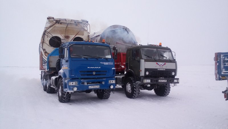 КАМАЗ 5320 вахтовый