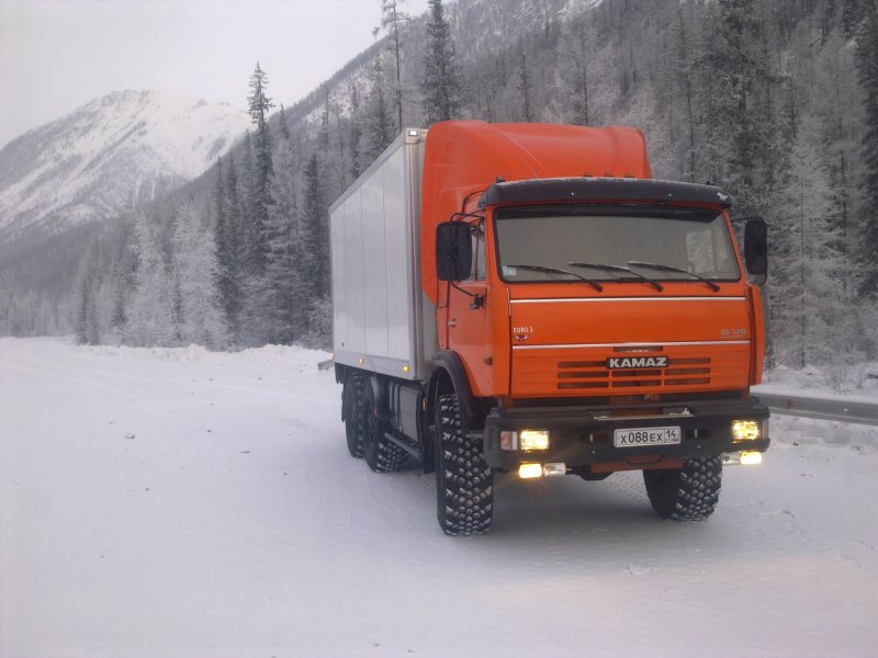 КАМАЗ Сайгак