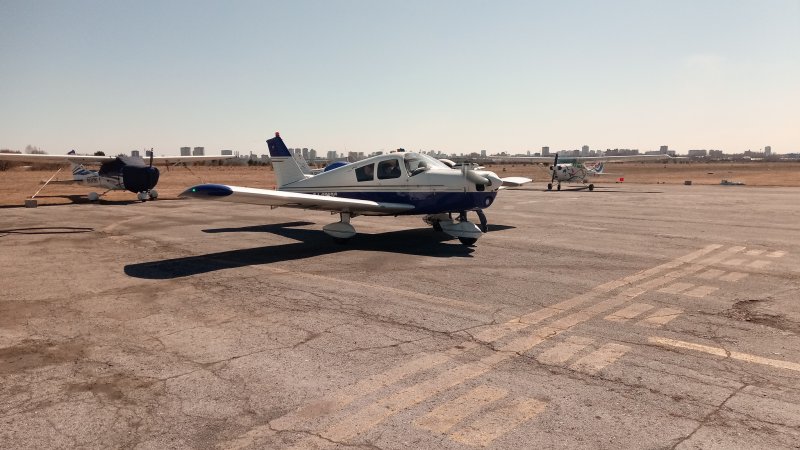 Piper pa-28-180 ra-2659g