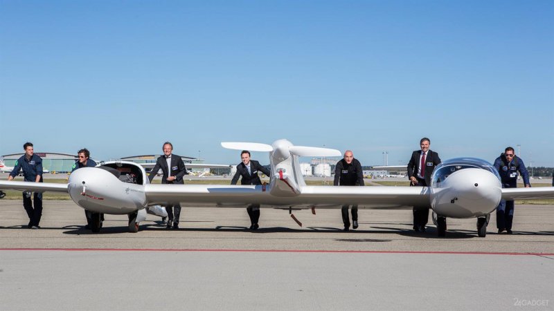 Ту-155 салон