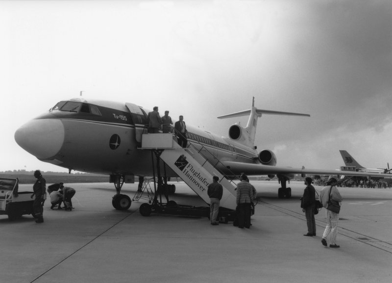 Ту 155 самолет
