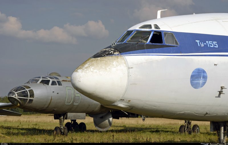 Ту-104 летающая лаборатория