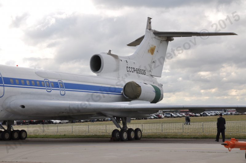 Ту 155 макет