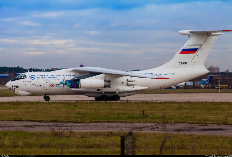 Двигатель самолета Boeing 747