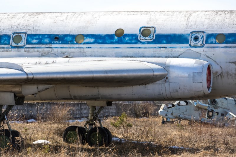 Ту-154 реактивный самолёт