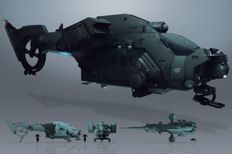 M577 APC Armoured personnel Carrier
