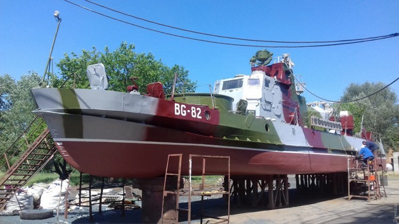 Измаил судоремонтный завод
