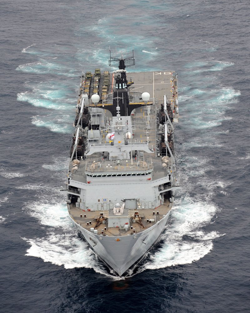 Albion-class landing platform Dock