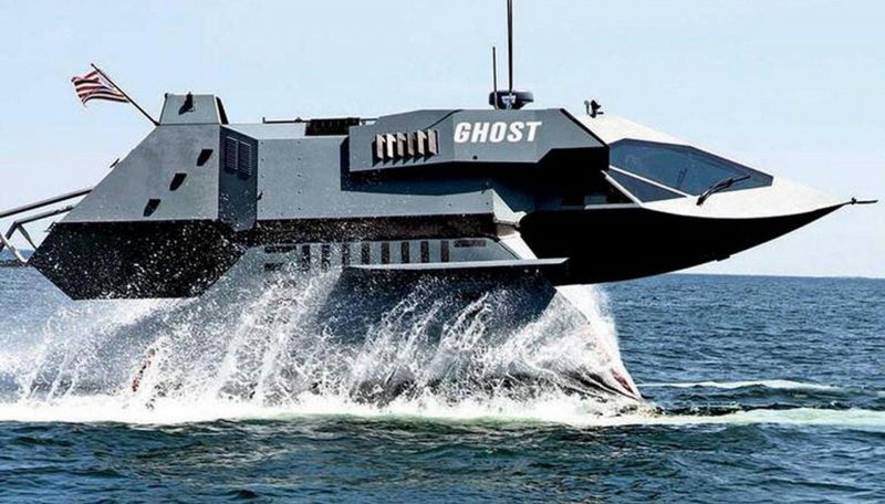 Военные суда на подводных крыльях