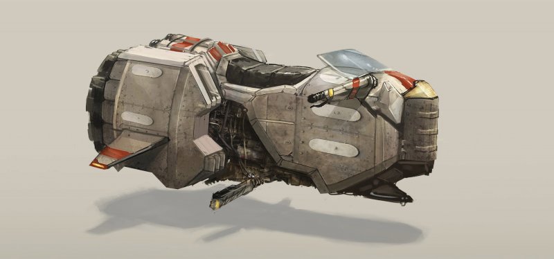 Sci Fi броневик