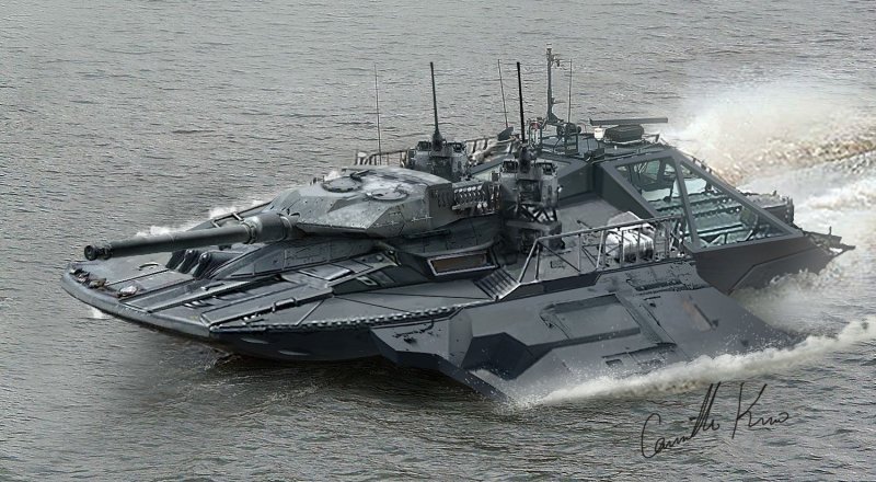 Военные катера стелс