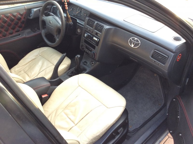 Toyota Carina 1996 салон