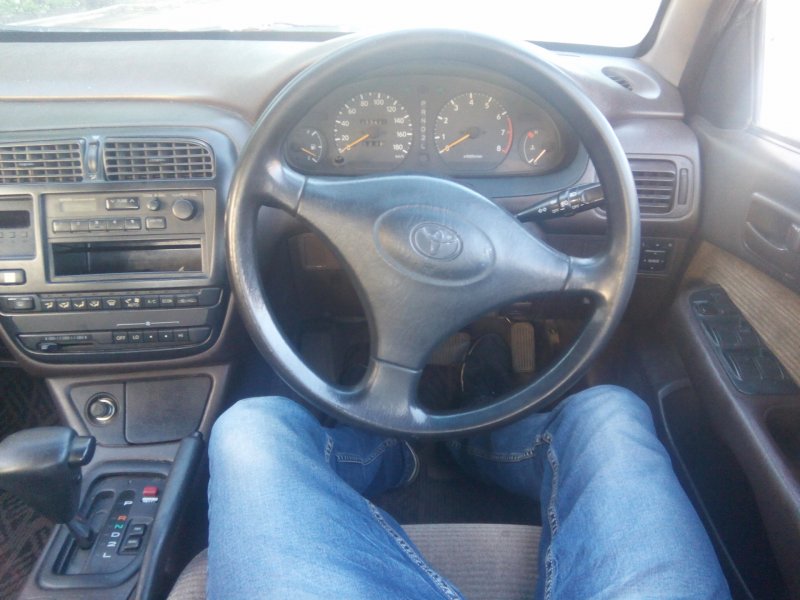 Toyota Carina 1994 салон