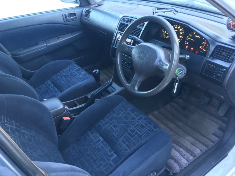 Toyota Carina 1996 салон