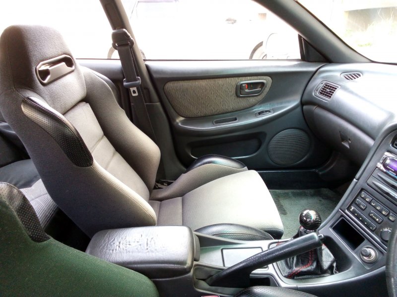 Toyota Carina ed st202 салон