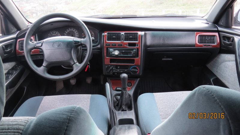 Toyota Carina 1996 салон