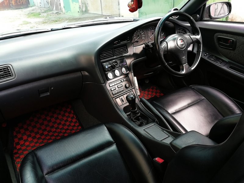 Toyota Carina ed 1998 салон