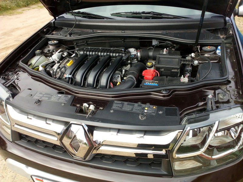 Renault Duster под капотом
