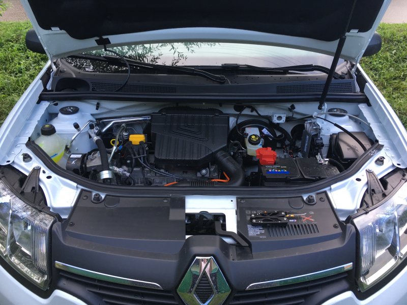 Renault Logan 2 под капотом