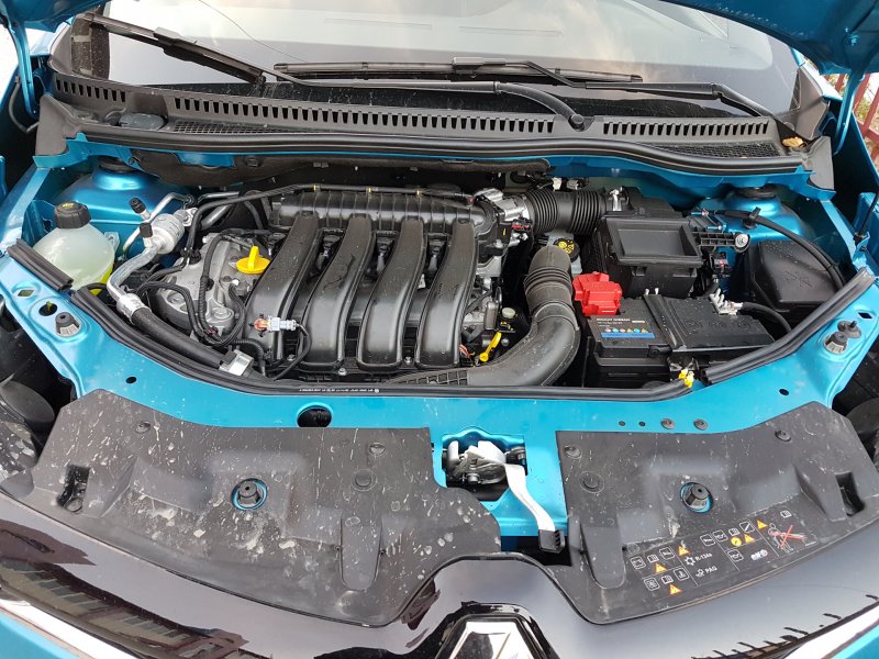 Система Renault Logan 1.4