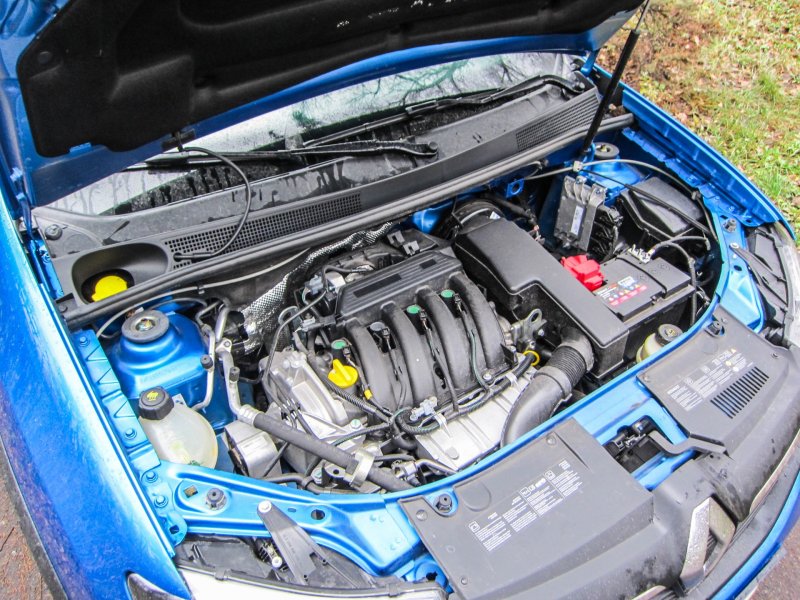 Двигатель Renault Sandero Stepway 1.6