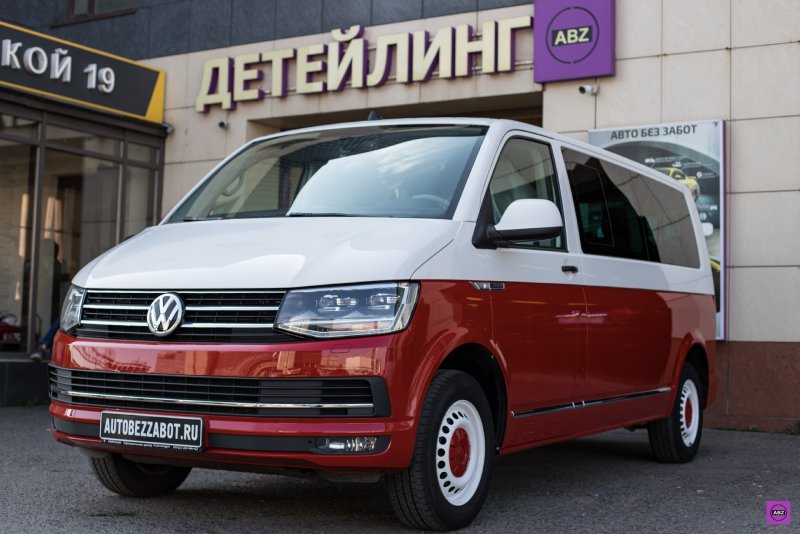 Volkswagen Caravelle t6 White