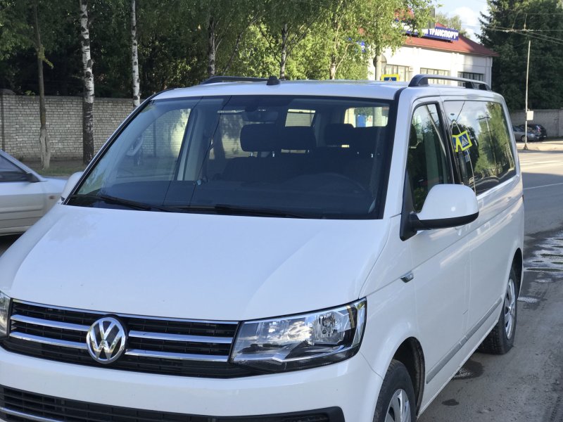 Фольксваген минивэн Каравелла t6 2016