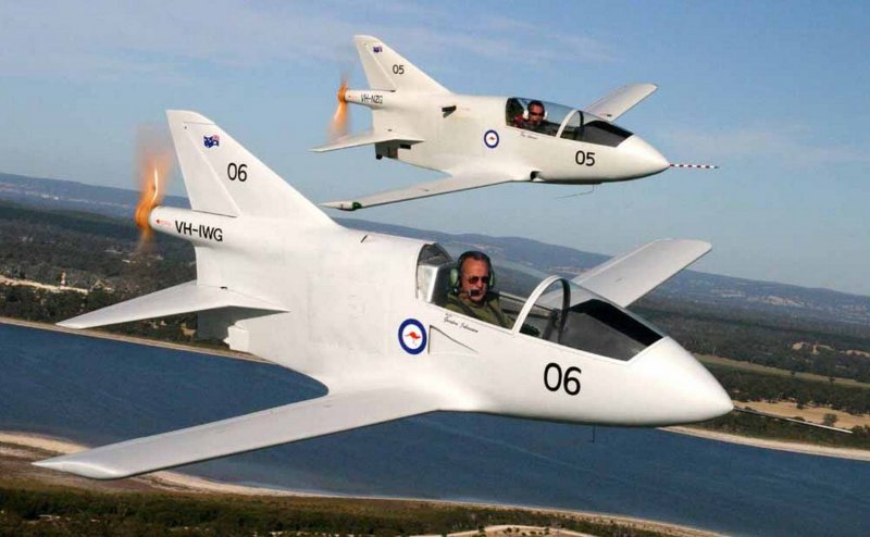 Bd-5 самолет