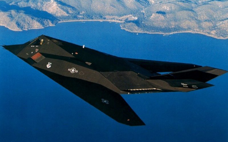 Самолет SR-71 Blackbird